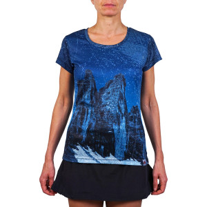 WILD TEE T-Shirt Tre Cime di Lavaredo Donna